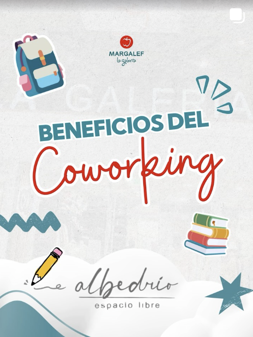 Publicación Instagram Margalef