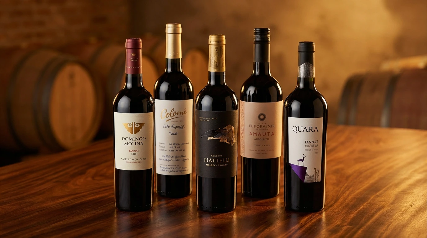 Carta de vinos Altacava