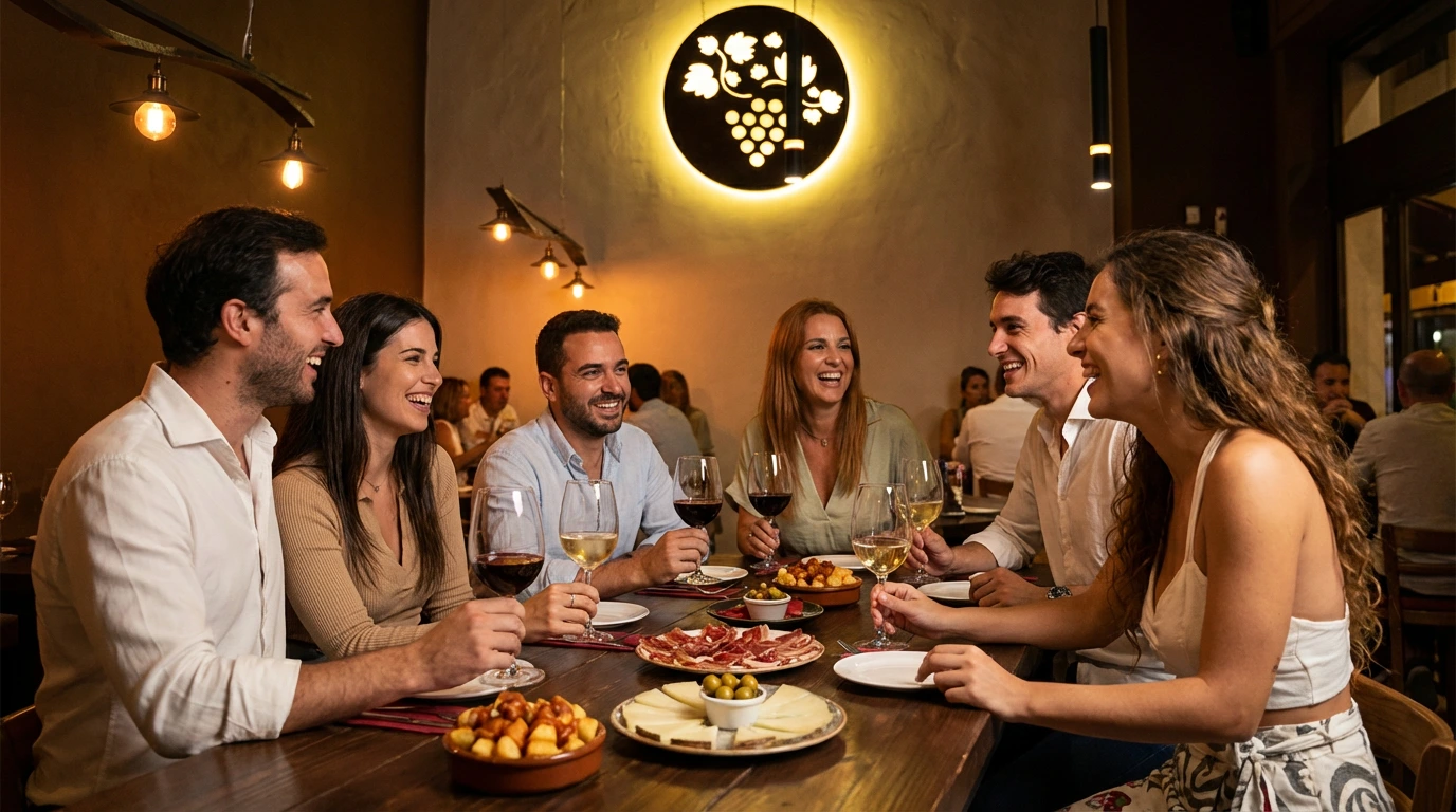 Interior Altacava Winebar