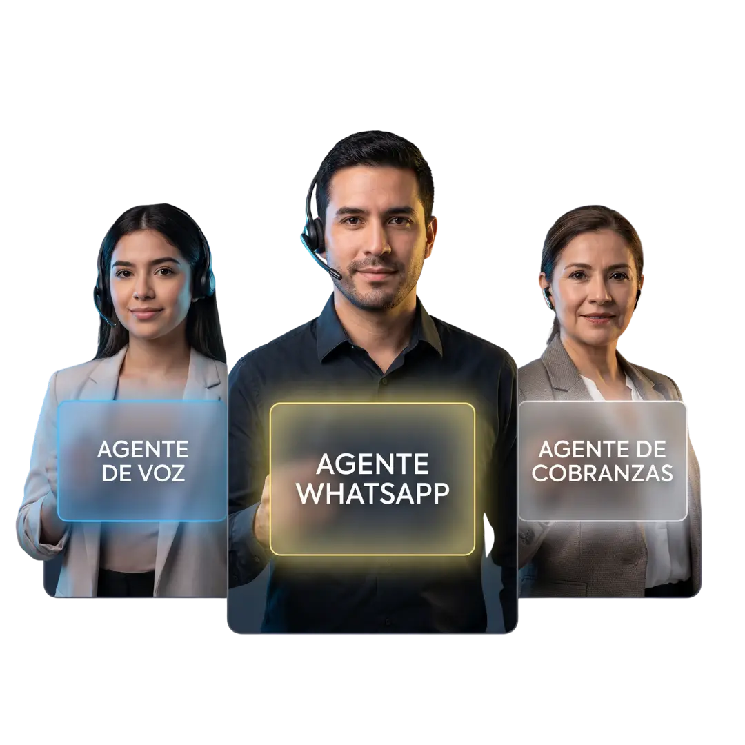 Plataforma de agentes IA Anunzi — panel de control