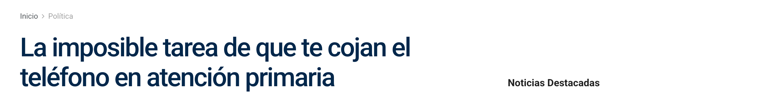 Noticia ayuntamiento atención telefónica