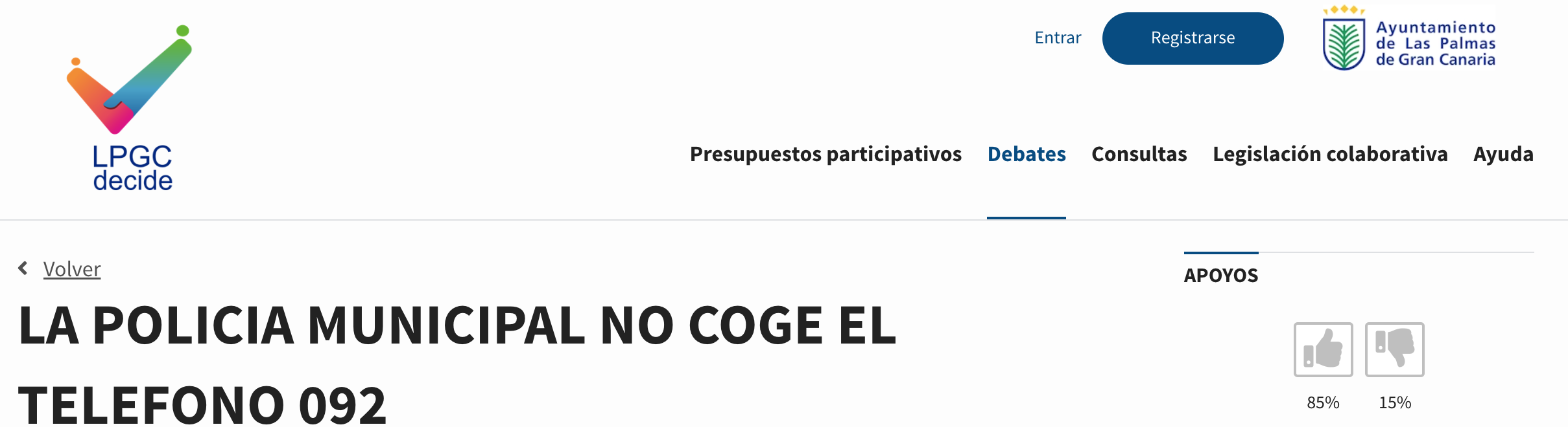 Noticia ayuntamiento atención telefónica