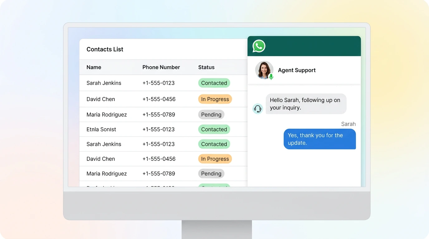 Campaña masiva de WhatsApp — Agente IA Anunzi