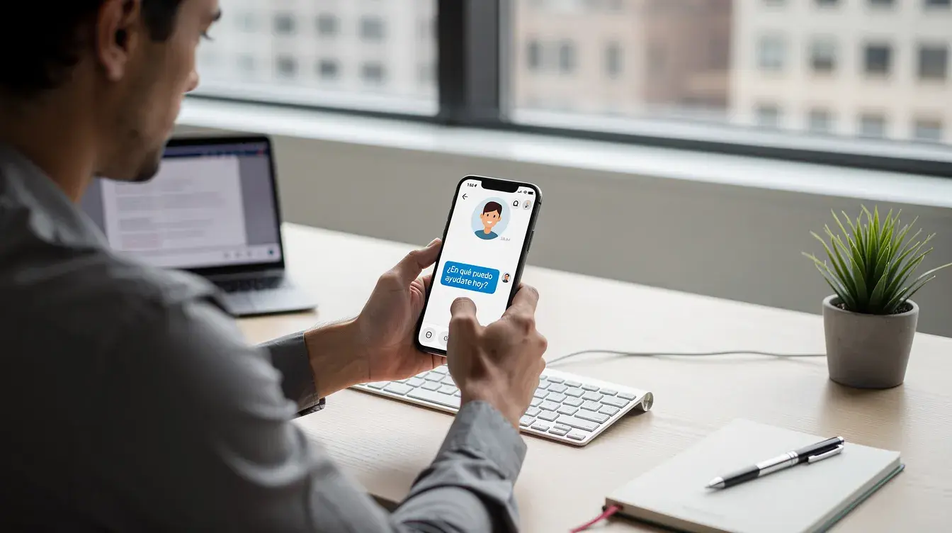 Chatbot para atención al cliente